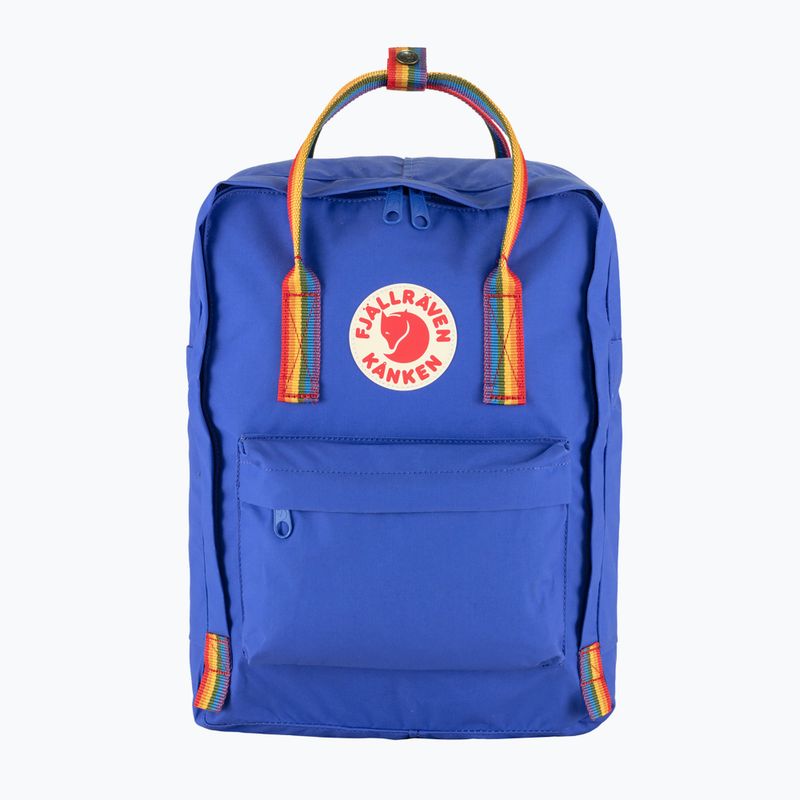 Plecak miejski Fjällräven Kanken Rainbow 16 l cobalt blue