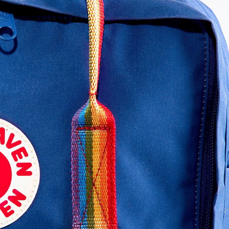 Plecak miejski Fjällräven Kanken Rainbow 16 l cobalt blue 4