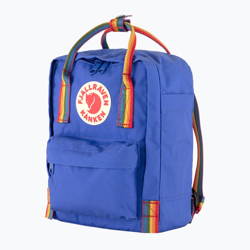 Plecak miejski Fjällräven Kanken Rainbow Mini 7 l cobalt blue 2