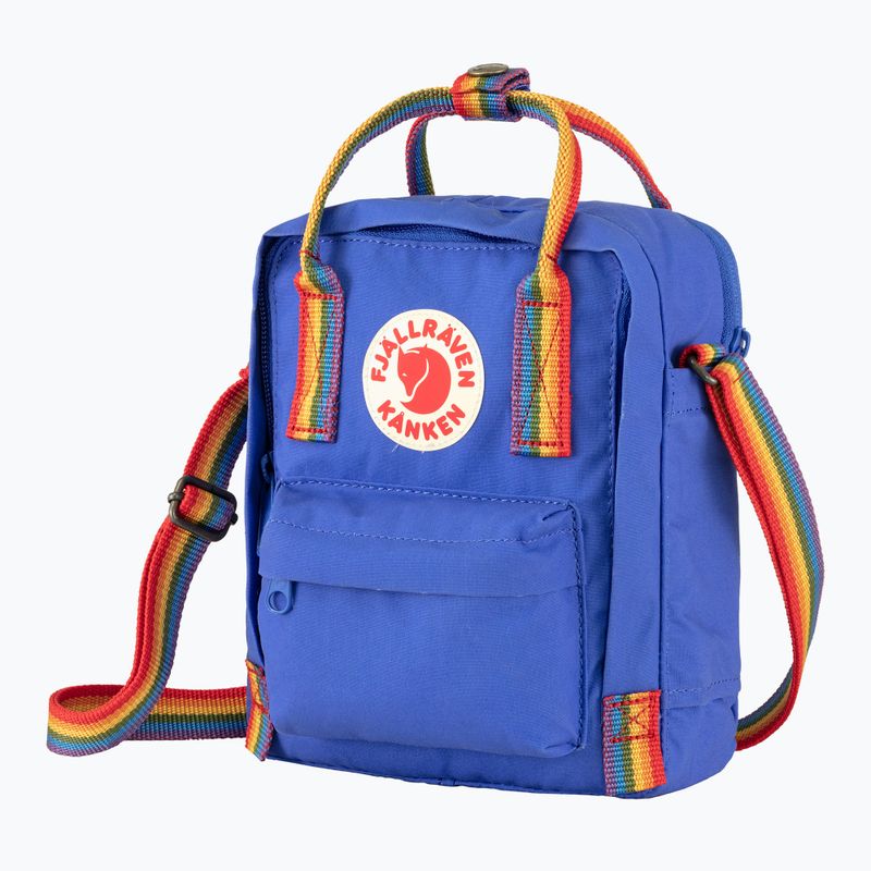 Saszetka Fjällräven Kanken Rainbow Sling 2,5 l  cobalt blue 2