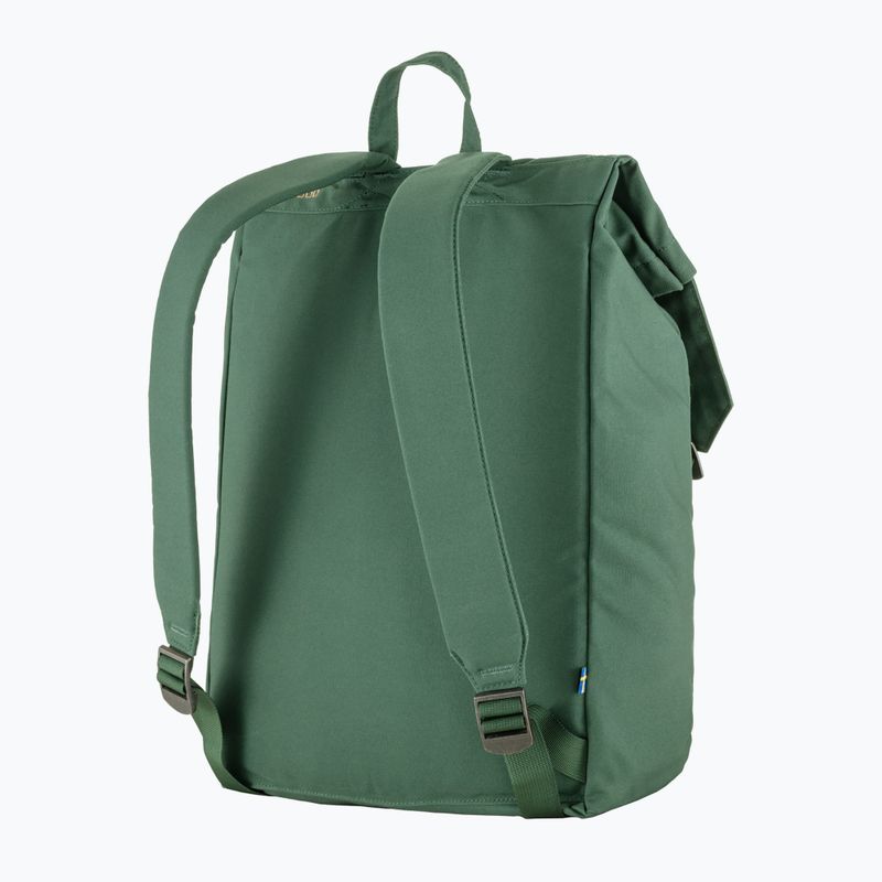 Plecak turystyczny Fjällräven Foldsack No. 1 16 l deep patina 3