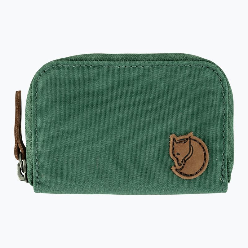 Portfel Fjällräven Zip Card Holder deep patina