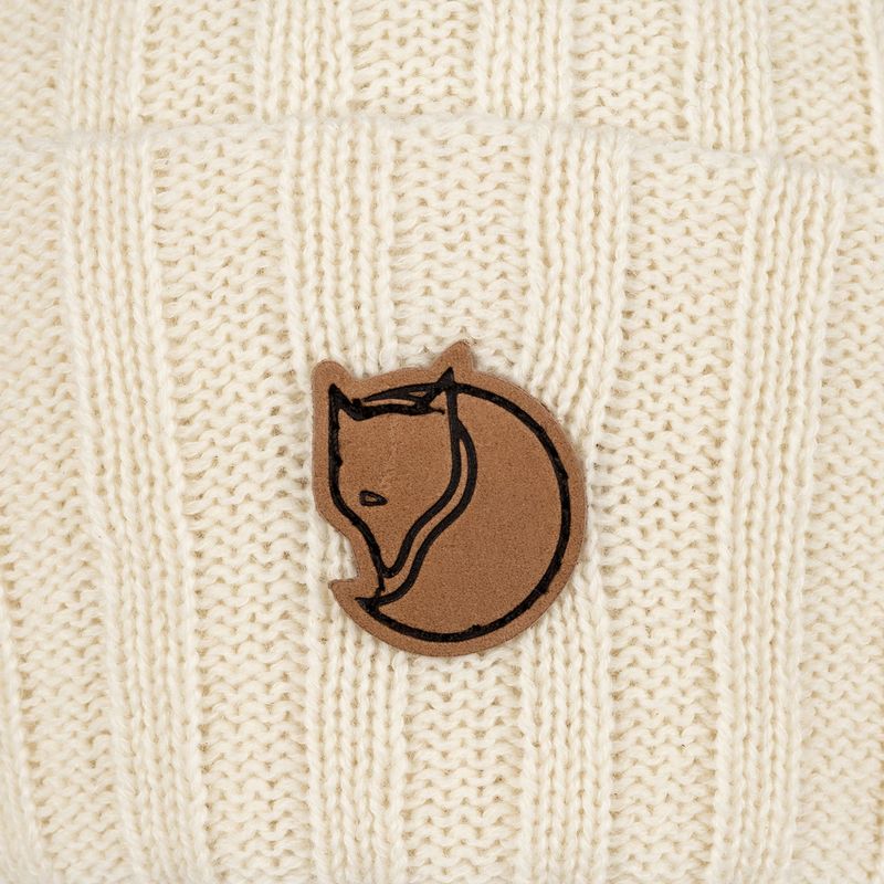 Czapka zimowa Fjällräven Byron Hat chalk white 4