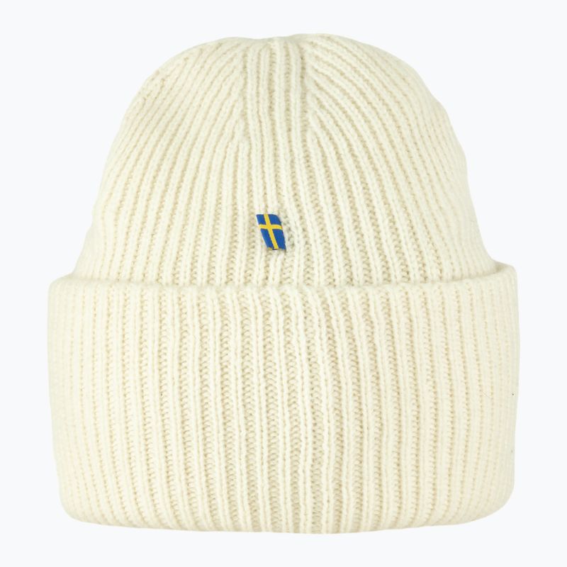 Czapka zimowa Fjällräven 1960 Logo Hat chalk white 2