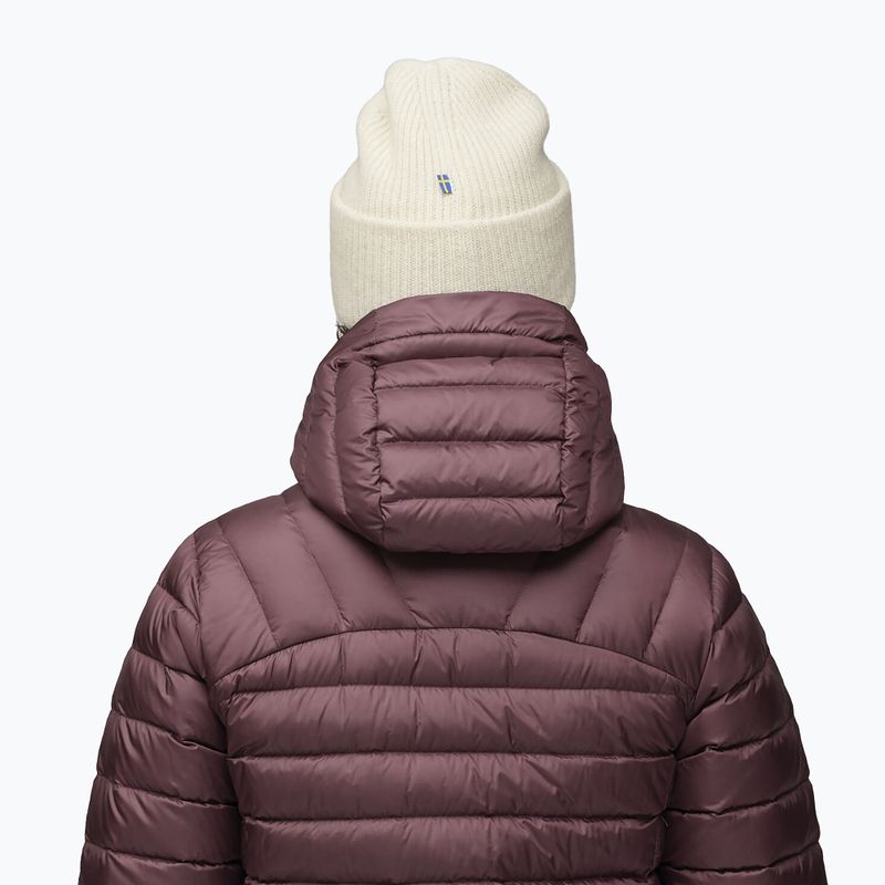 Czapka zimowa Fjällräven 1960 Logo Hat chalk white 4