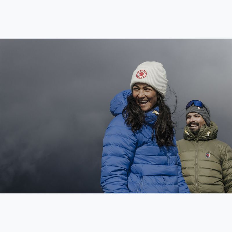 Czapka zimowa Fjällräven 1960 Logo Hat chalk white 6