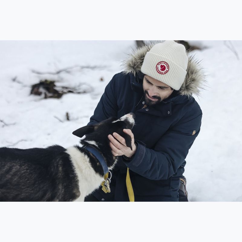 Czapka zimowa Fjällräven 1960 Logo Hat chalk white 7
