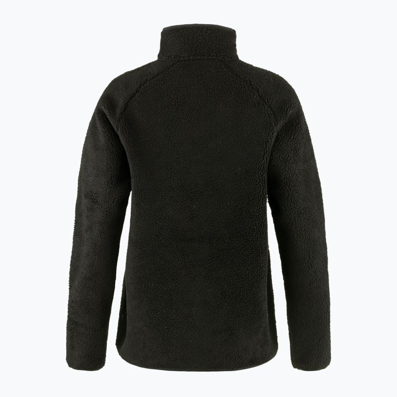 Bluza damska Fjällräven Vardag Pile black 2