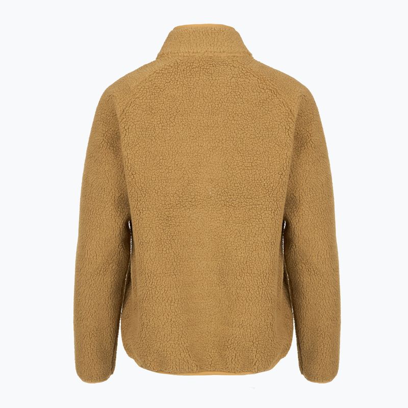 Bluza damska Fjällräven Vardag Pile buckwheat brown 2