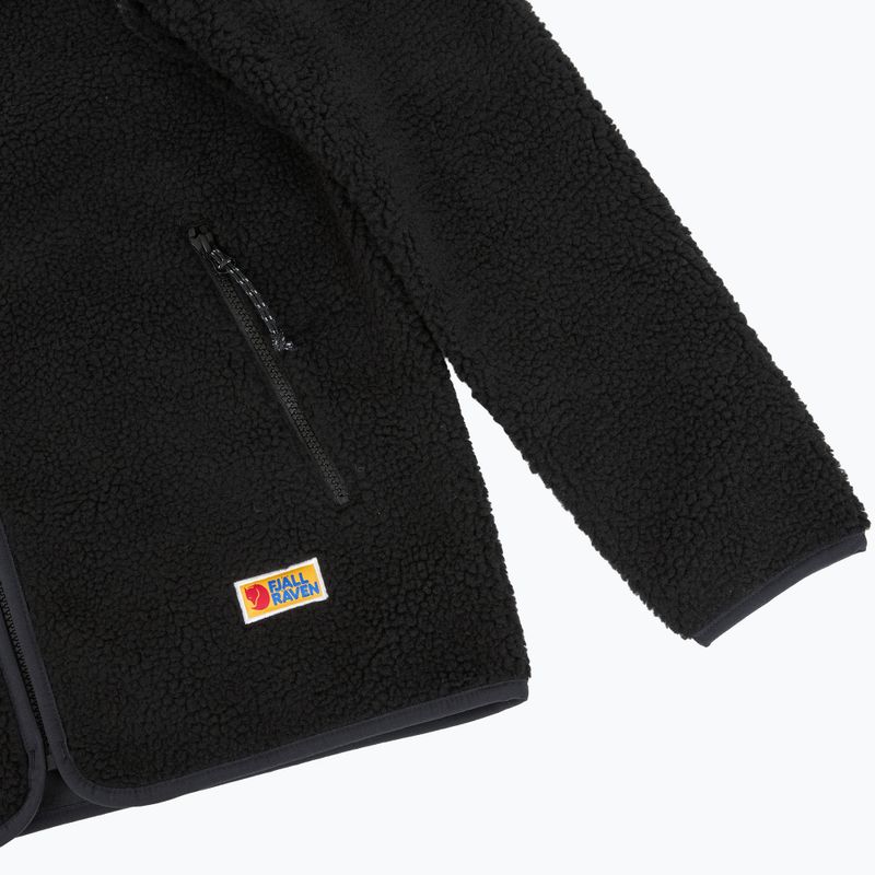 Bluza damska Fjällräven Vardag Pile black 4