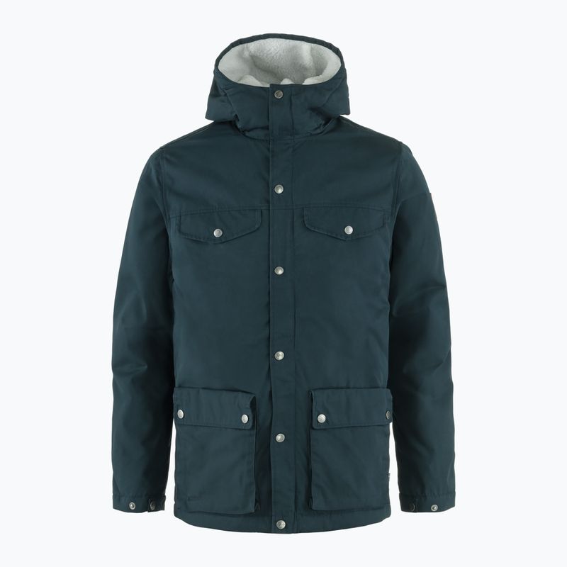 Kurtka przeciwwiatrowa męska Fjällräven Greenland Winter dark navy