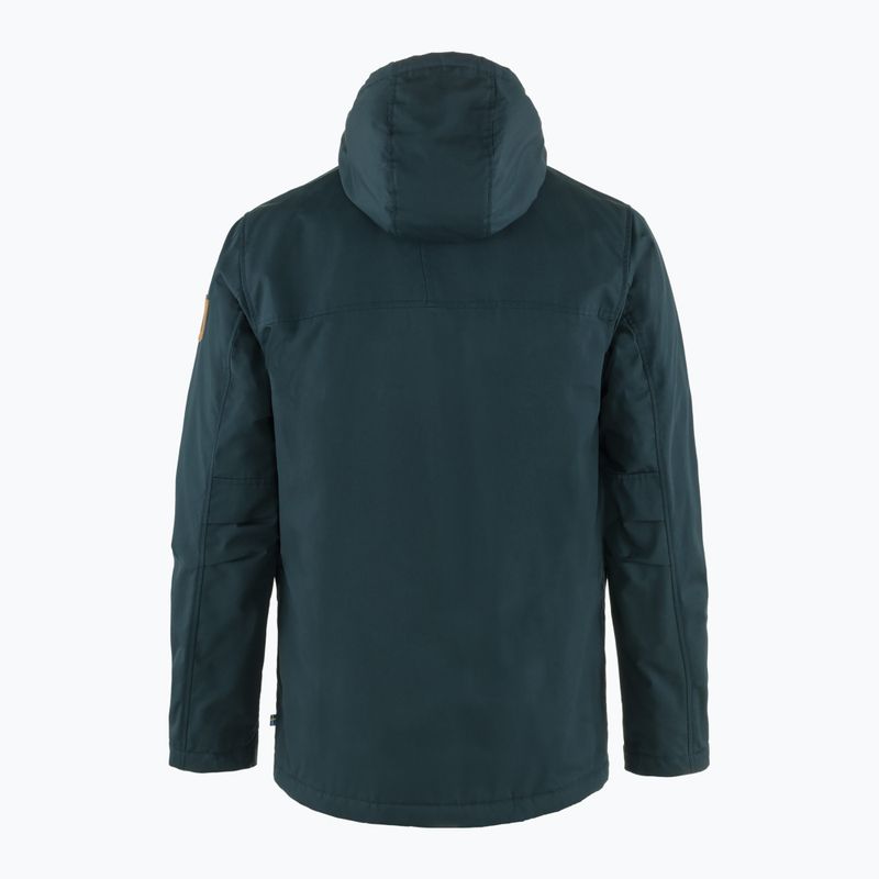 Kurtka przeciwwiatrowa męska Fjällräven Greenland Winter dark navy 2
