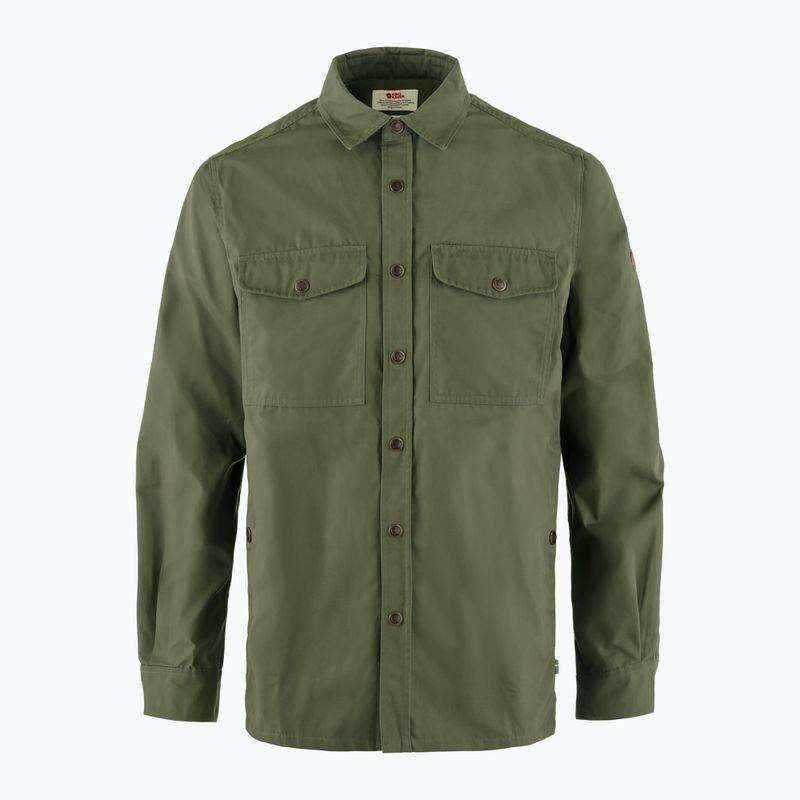 Koszula męska Fjällräven Singi Overshirt laurel green