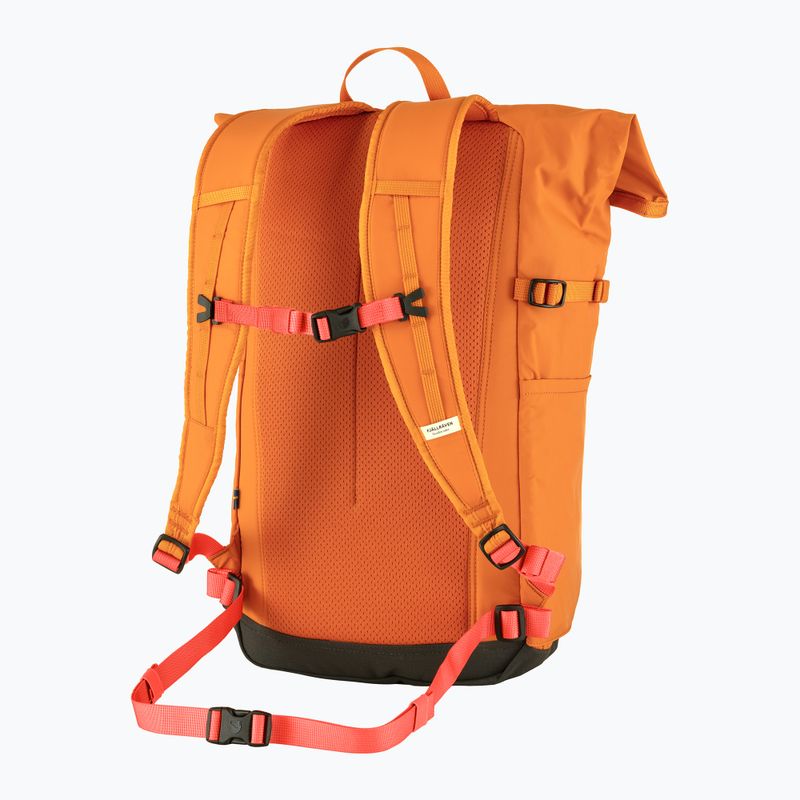 Plecak turystyczny Fjällräven High Coast Foldsack 24 l sunset orange 3