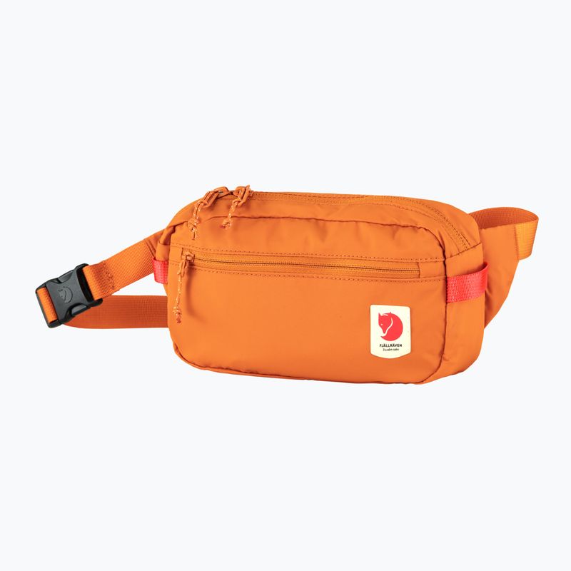 Saszetka nerka Fjällräven High Coast Hip 1.5 l sunset orange