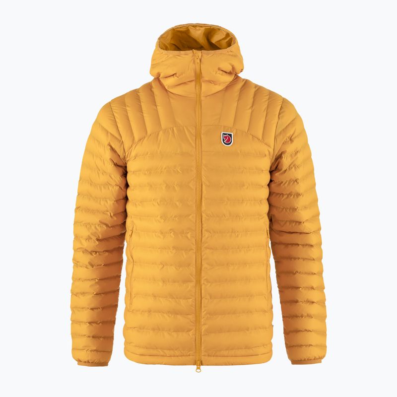 Kurtka męska Fjällräven Expedition Lätt Hoodie mustard yellow