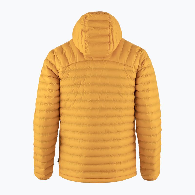 Kurtka męska Fjällräven Expedition Lätt Hoodie mustard yellow 2