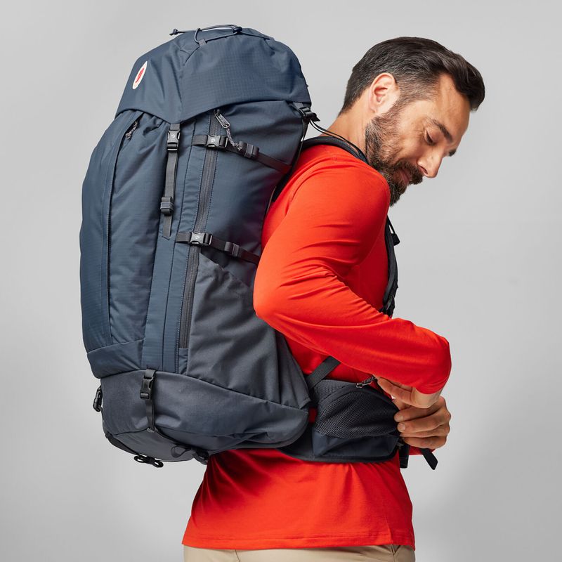 Plecak trekkingowy Fjällräven Abisko Friluft M/L 45 l navy 8