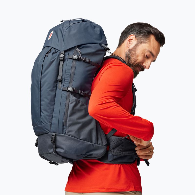 Plecak trekkingowy Fjällräven Abisko Friluft 35 l navy 8