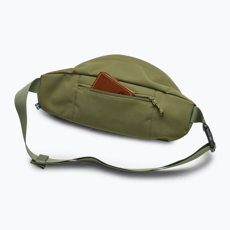 Saszetka nerka Fjällräven Ulvö Hip Pack Large 4 l green 3