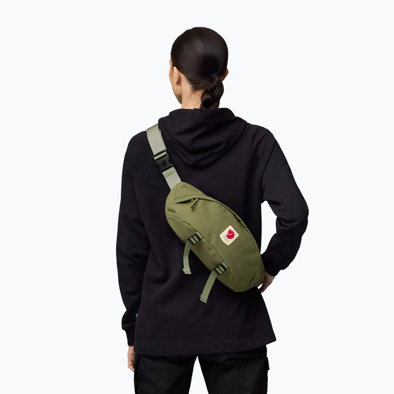 Saszetka nerka Fjällräven Ulvö Hip Pack Large 4 l green 5