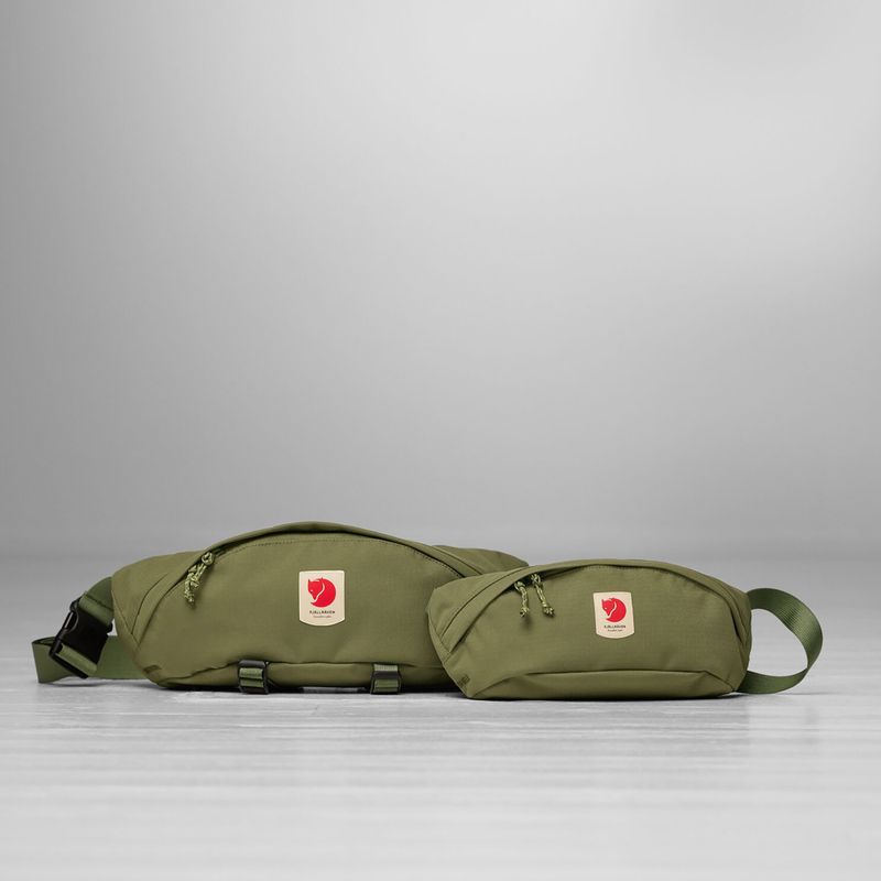 Saszetka nerka Fjällräven Ulvö Hip Pack Large 4 l green 8