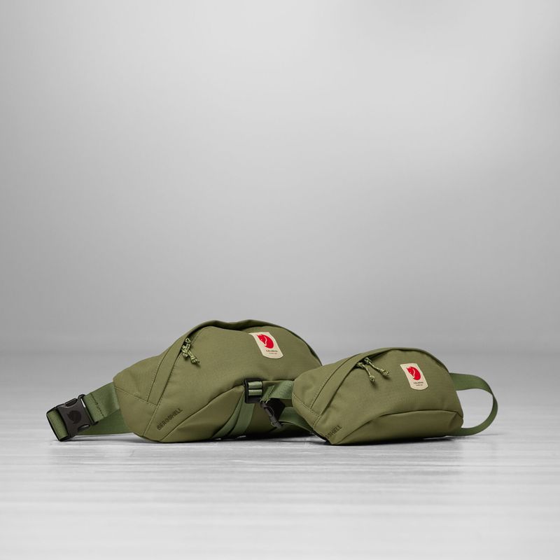 Saszetka nerka Fjällräven Ulvö Hip Pack Large 4 l green 9