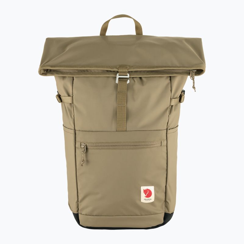 Plecak turystyczny Fjällräven High Coast Foldsack 24 l clay