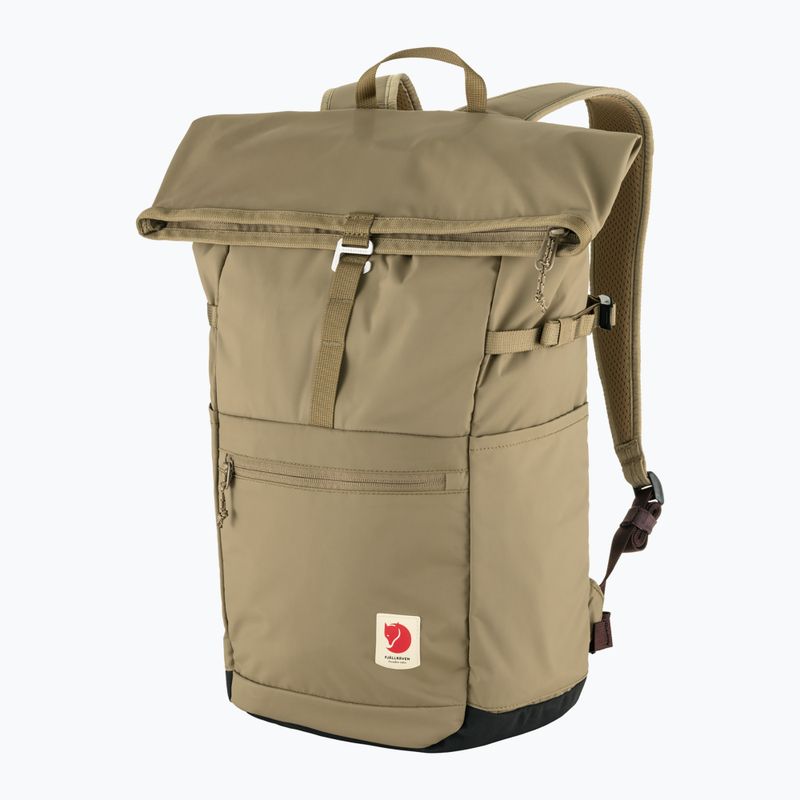 Plecak turystyczny Fjällräven High Coast Foldsack 24 l clay 2