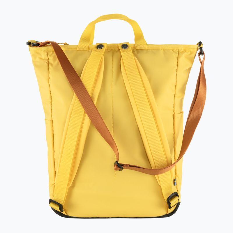 Plecak miejski Fjällräven High Coast Totepack 23 l mellow yellow 3