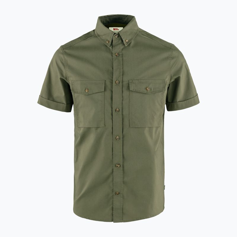 Koszula Fjällräven Övik Air Stretch laurel green