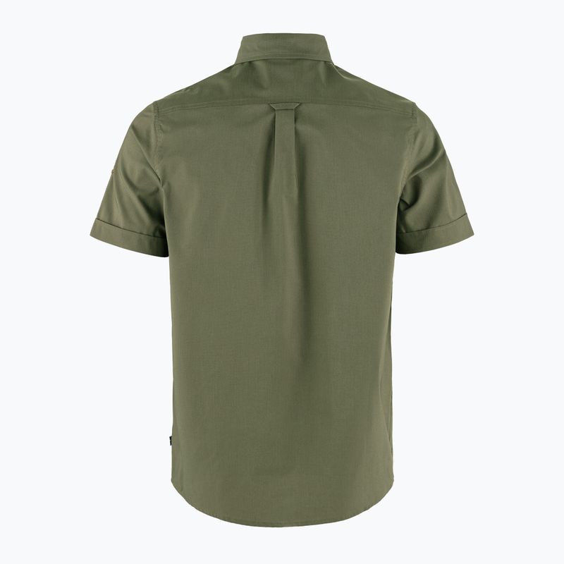 Koszula Fjällräven Övik Air Stretch laurel green 2