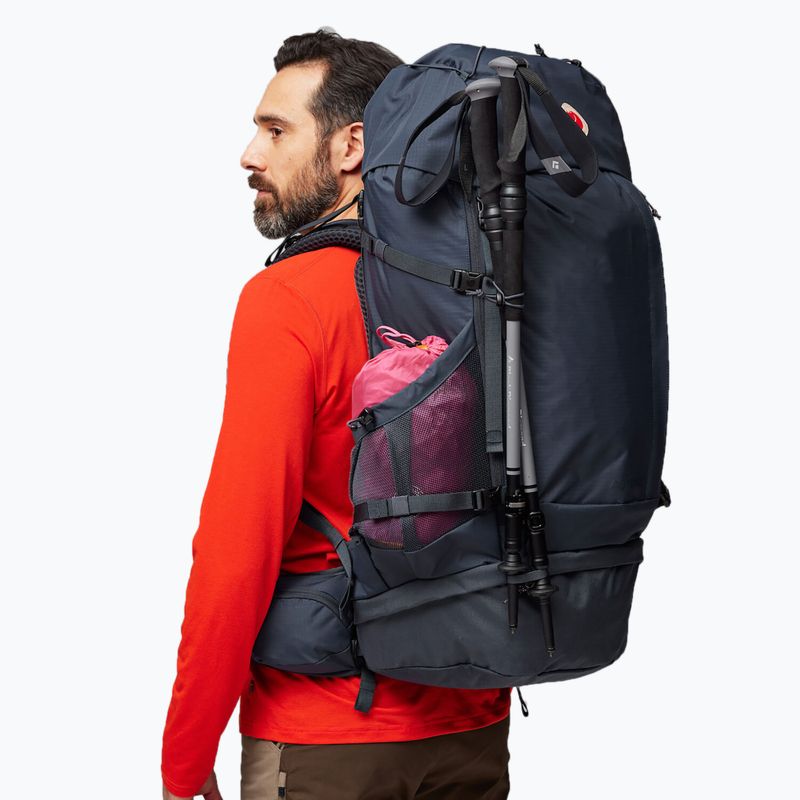 Plecak trekkingowy Fjällräven Abisko Trek M/L 65 l navy 5