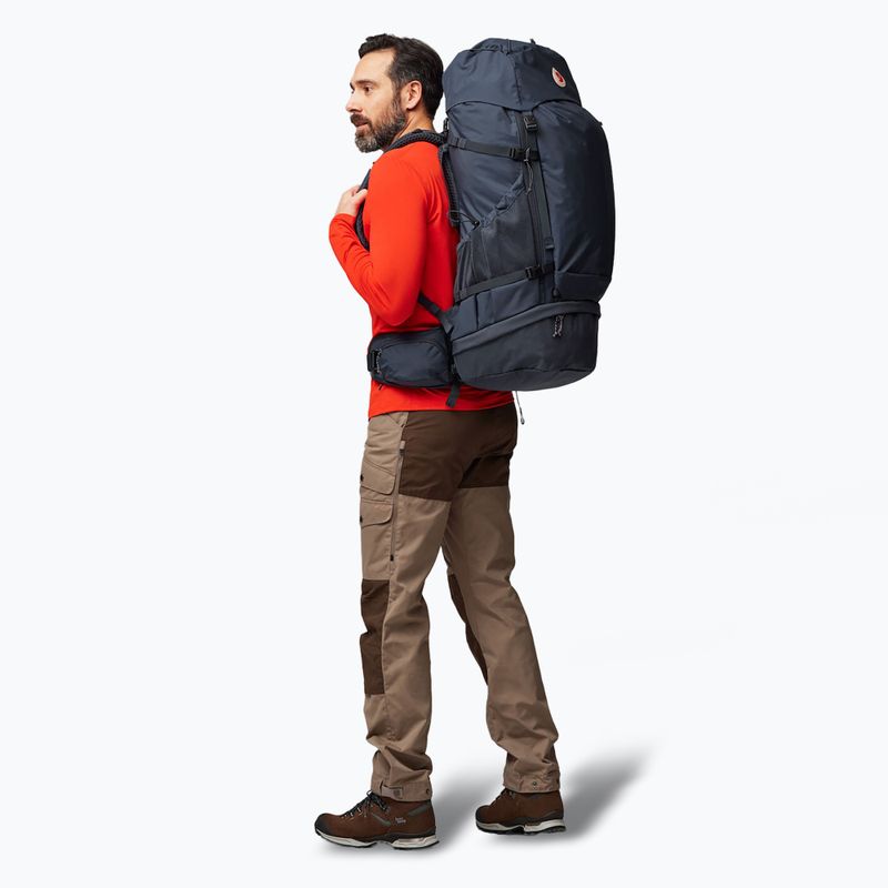 Plecak trekkingowy Fjällräven Abisko Trek M/L 65 l navy 6