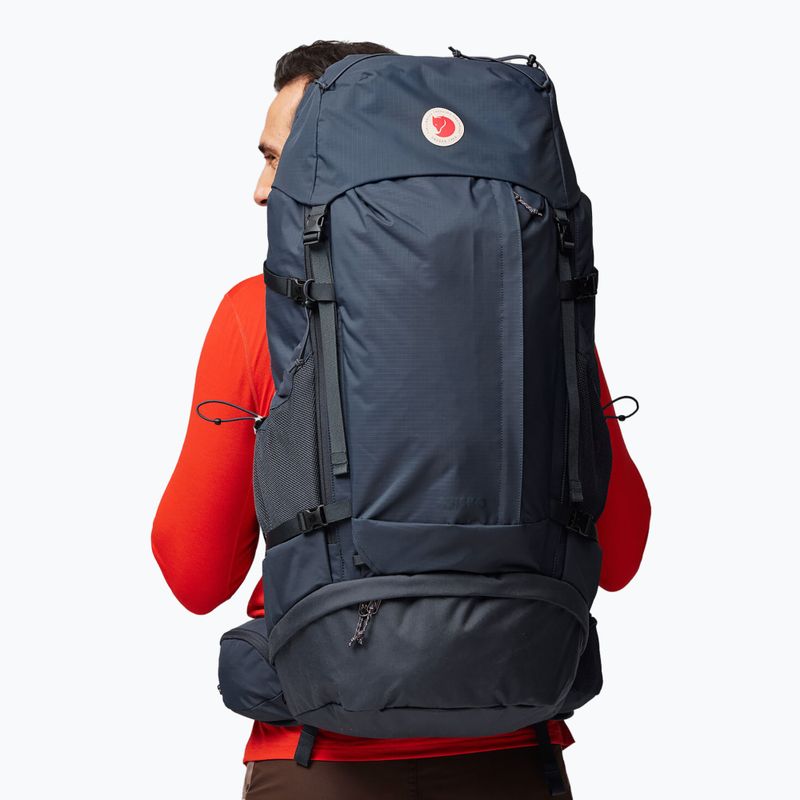 Plecak trekkingowy Fjällräven Abisko Trek M/L 65 l navy 7