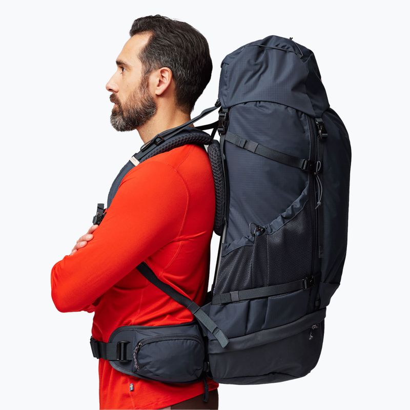 Plecak trekkingowy Fjällräven Abisko Trek M/L 65 l navy 8