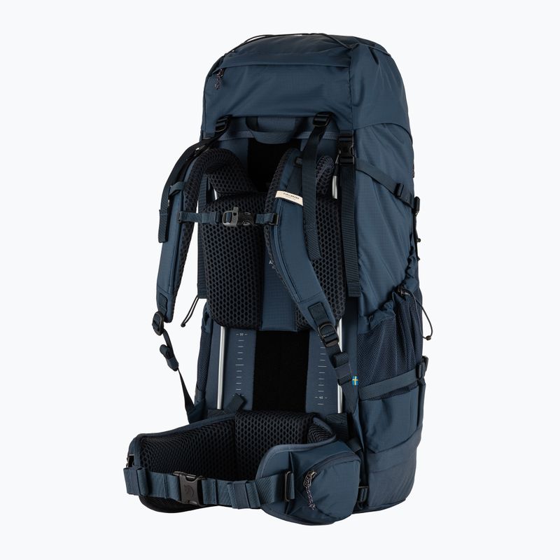 Plecak trekkingowy Fjällräven Abisko Trek S/M 65 l navy 3