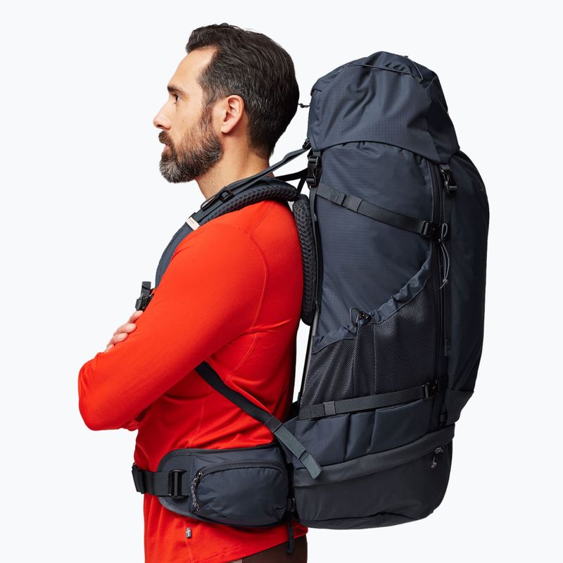 Plecak trekkingowy Fjällräven Abisko Trek S/M 65 l navy 5