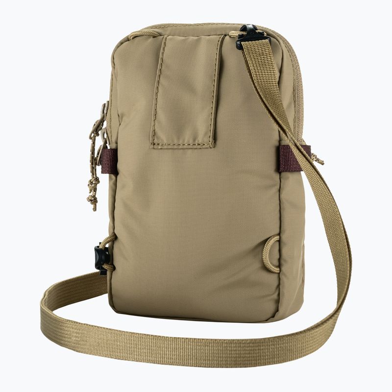 Saszetka Fjällräven High Coast Pocket 0,8 l clay 2