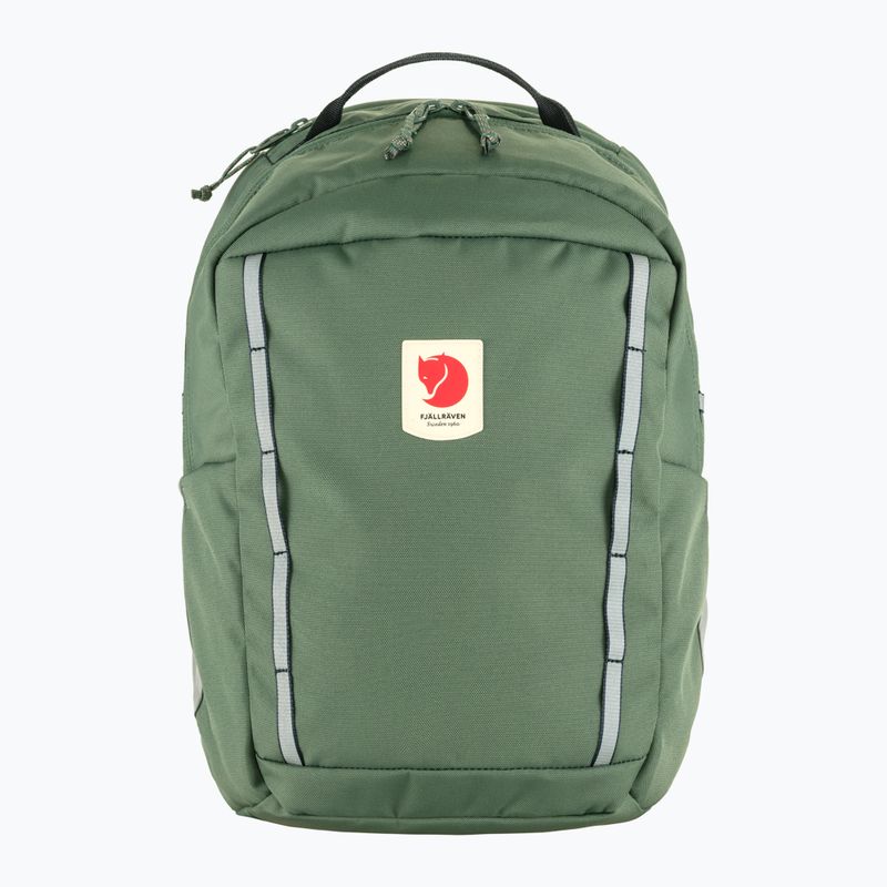 Plecak miejski dziecięcy Fjällräven Skule Kids 15 l patina green