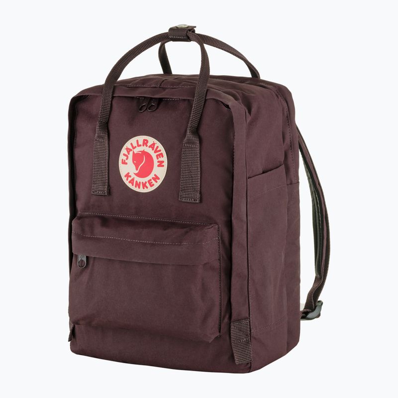 Plecak miejski Fjällräven Kanken Laptop 13" l blackberry 2