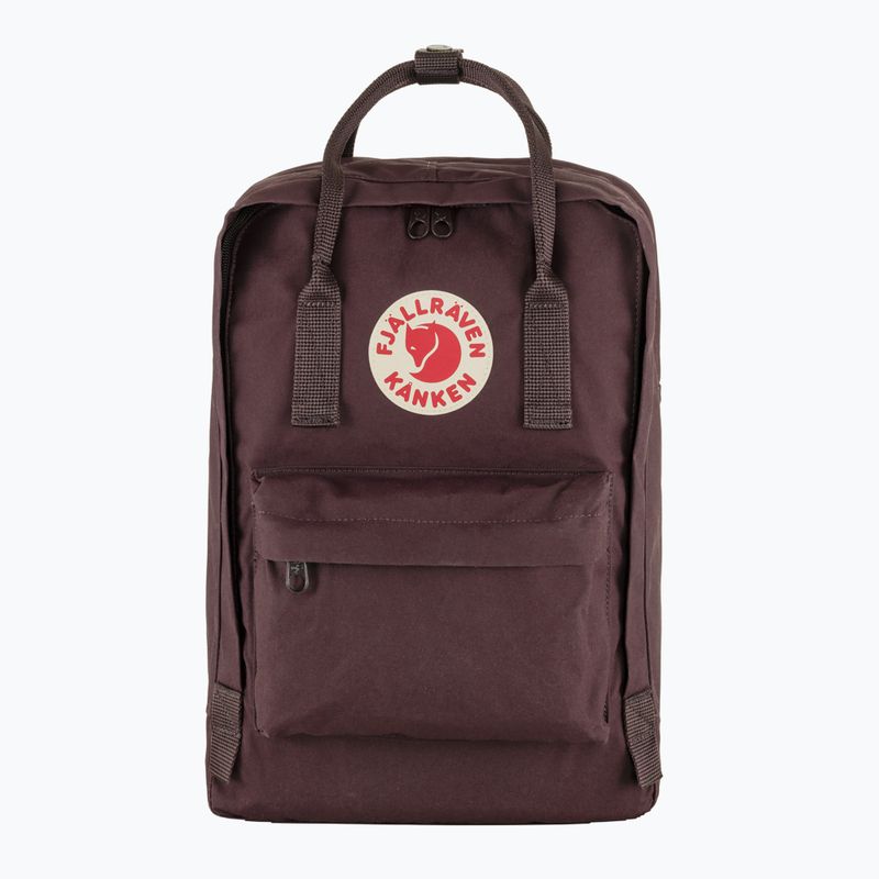 Plecak miejski Fjällräven Kanken Laptop 15" 18 l blackberry