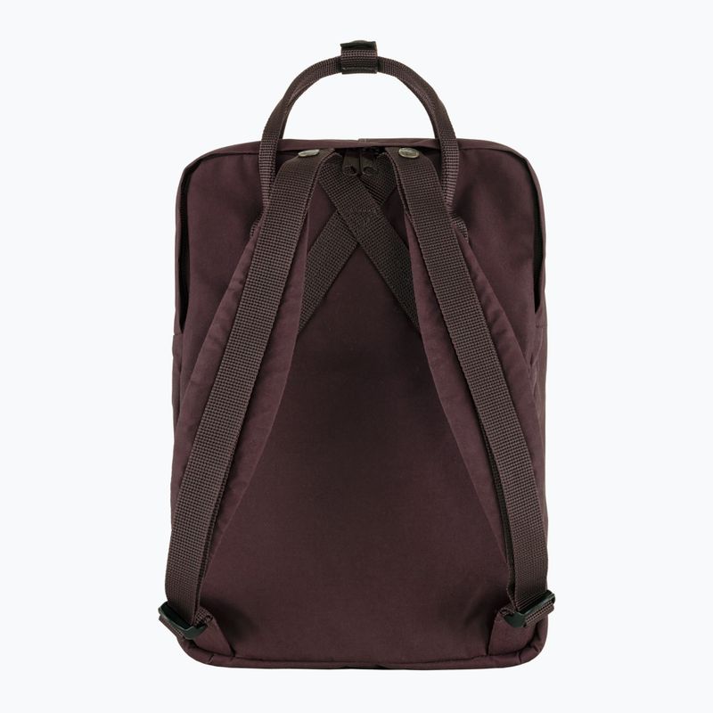 Plecak miejski Fjällräven Kanken Laptop 15" 18 l blackberry 3