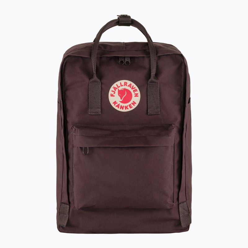 Plecak miejski Fjällräven Kanken Laptop 17" 20 l blackberry