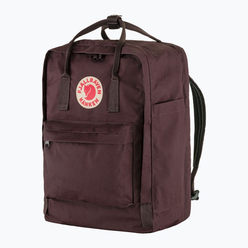 Plecak miejski Fjällräven Kanken Laptop 17" 20 l blackberry 2