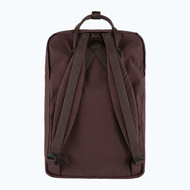 Plecak miejski Fjällräven Kanken Laptop 17" 20 l blackberry 3