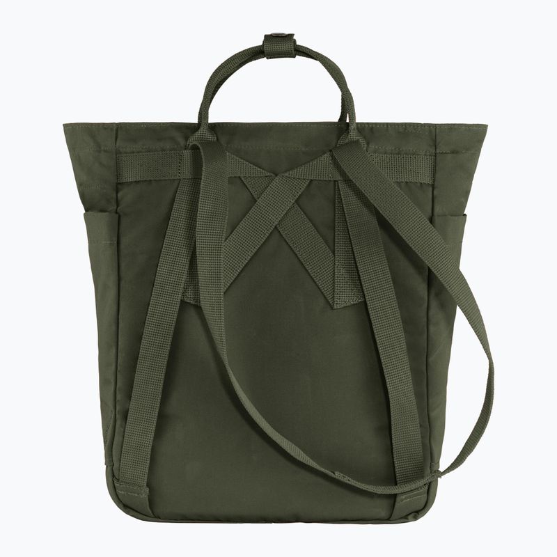 Torba 2w1 Fjällräven Kanken Totepack 14 l deep forest 2
