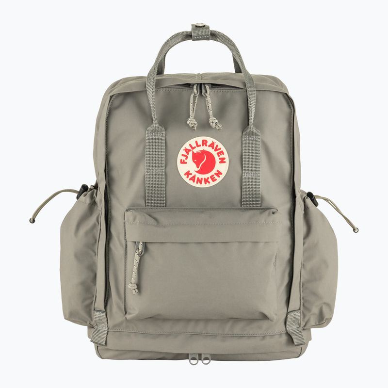 Plecak miejski Fjällräven Kånken Outlong 18 l fog