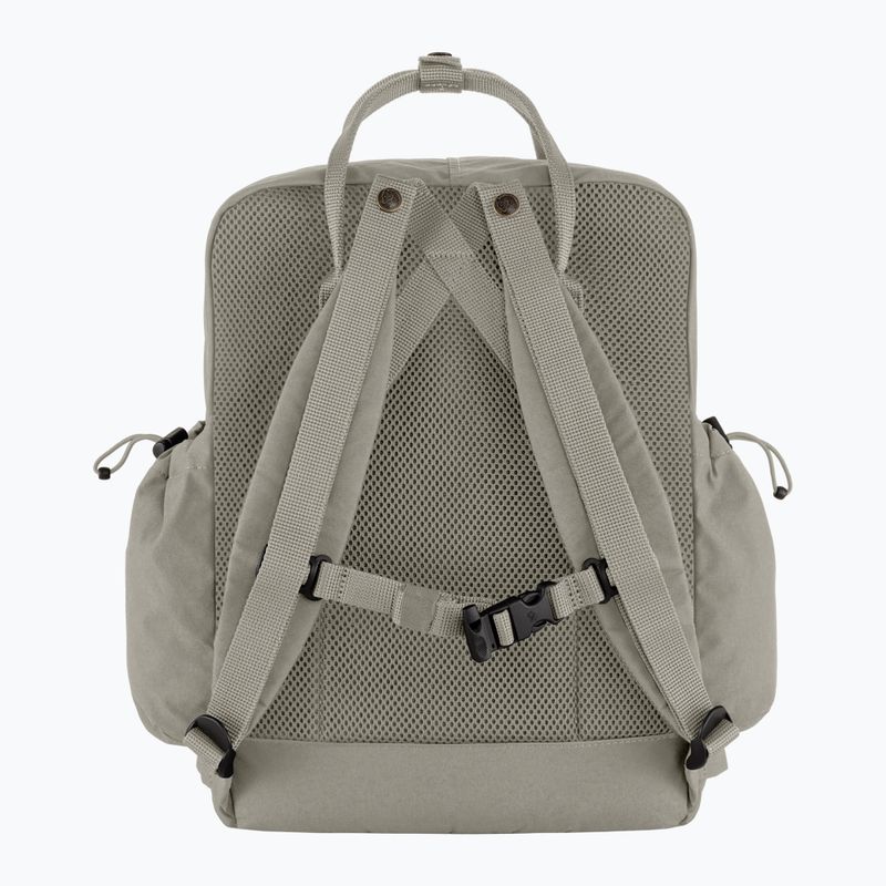 Plecak miejski Fjällräven Kånken Outlong 18 l fog 2