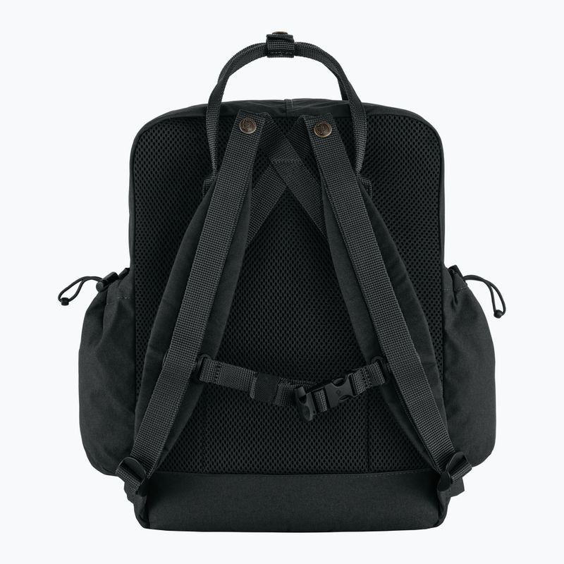 Plecak miejski Fjällräven Kånken Outlong 18 l black 2